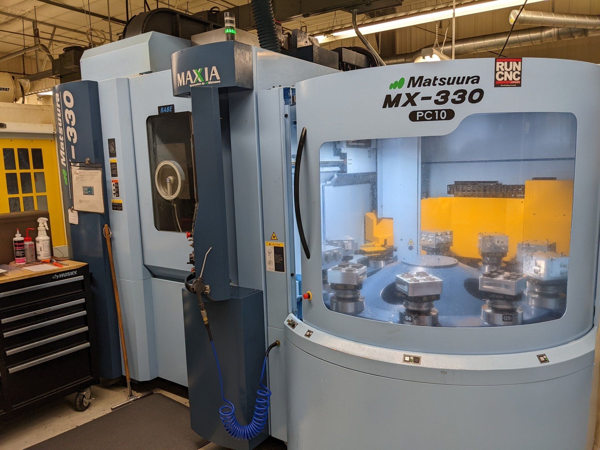 Matsura for cnc machining services