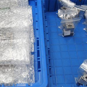 cnc machined product delivery