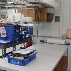 cnc machined product delivery package