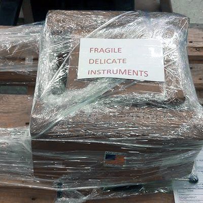 fragile cnc machined product delivery