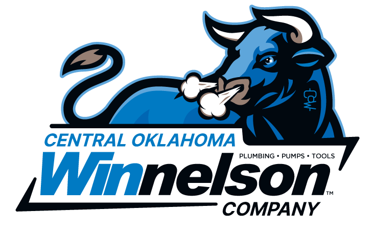 The logo for central oklahoma winnelson company