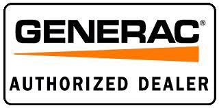 The logo for Generac company