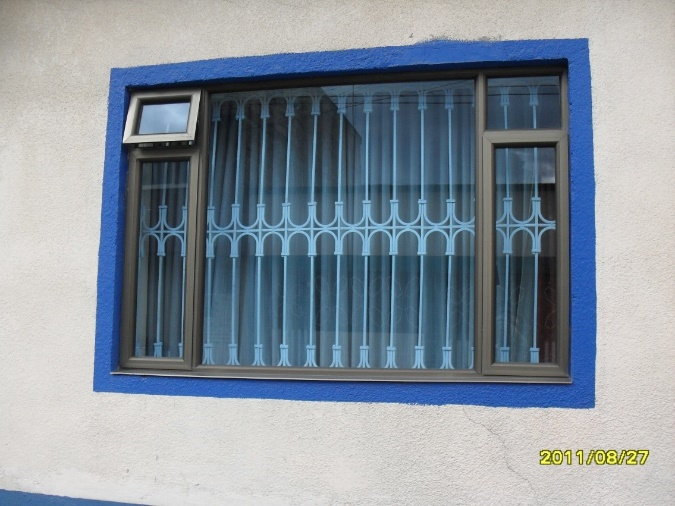 ventana de aluminio