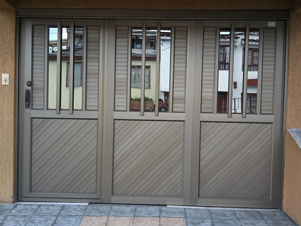 puertas metálicas