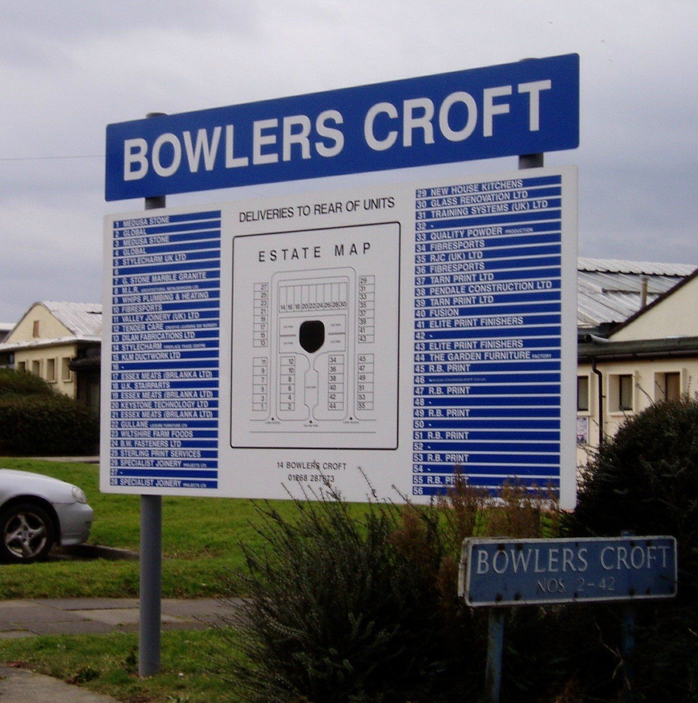 Bowlers Croft