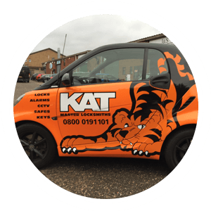 KAT vehicle graphics
