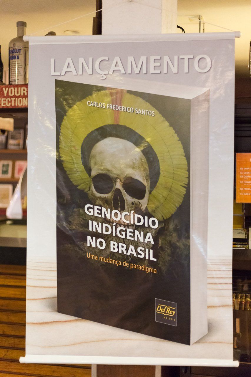Lançamento-livro-genocidio-indigena-no-Brasil-carlos-frederico