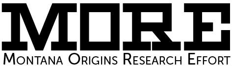 Montana Origins Research Effort