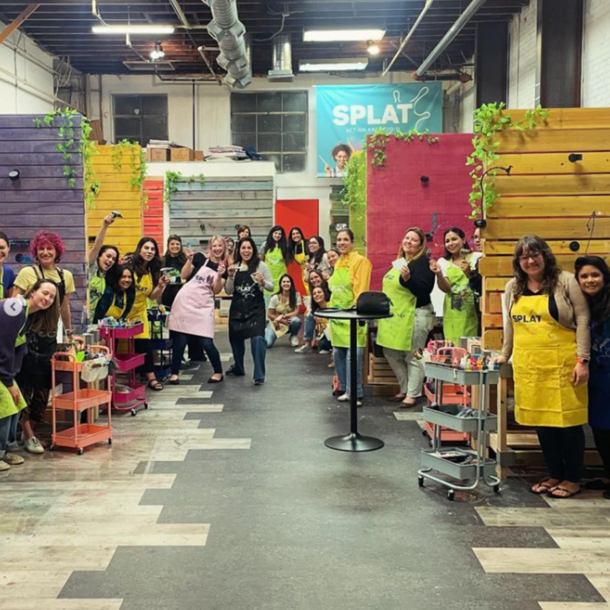 SPLAT Monthly Events | South Pasadena Action Art Studio