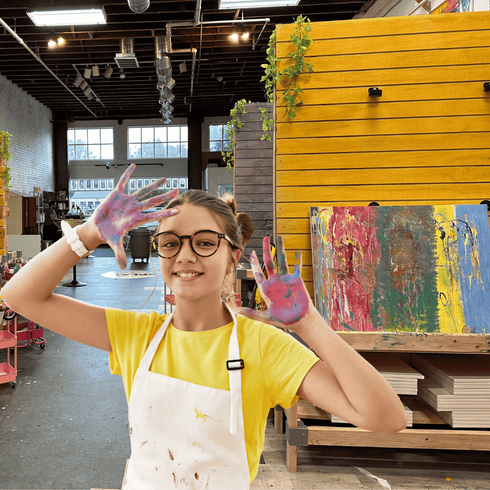 Art & Painting Studio in Los Angeles | Splat Action Art Studio