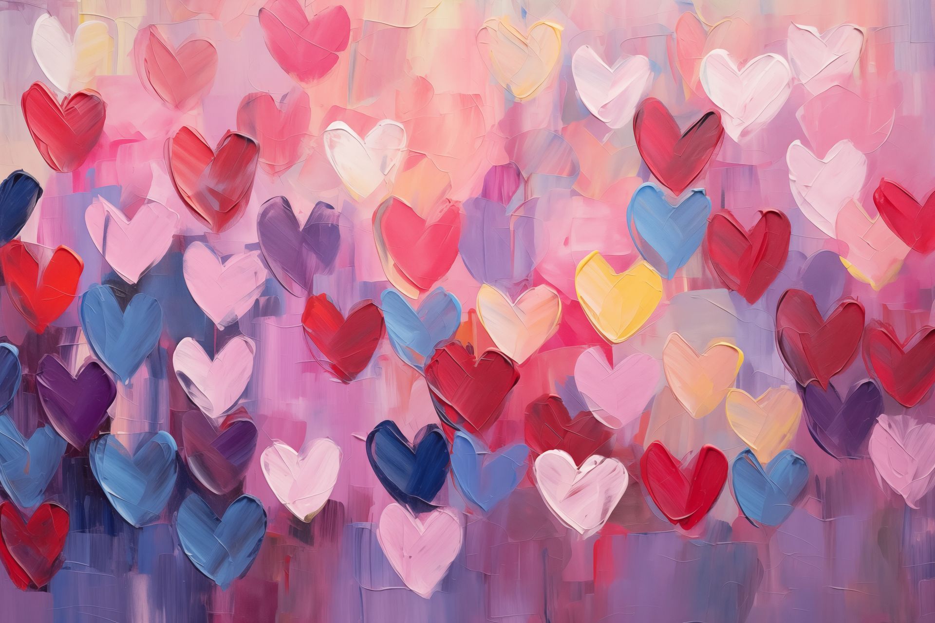 Valentine's day and Galentine's day painting activities in LA