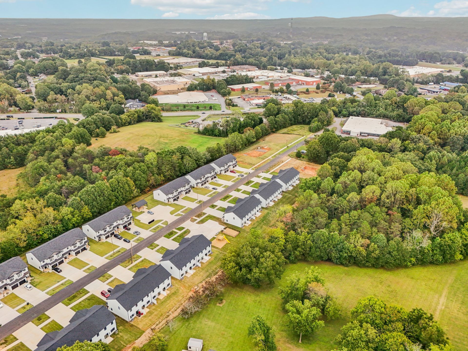 Apartment Buildings with Pool