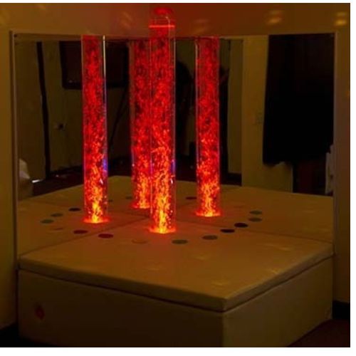 Tubo de Burbujas para Salas Sensoriales instaladas por Grupo REquena