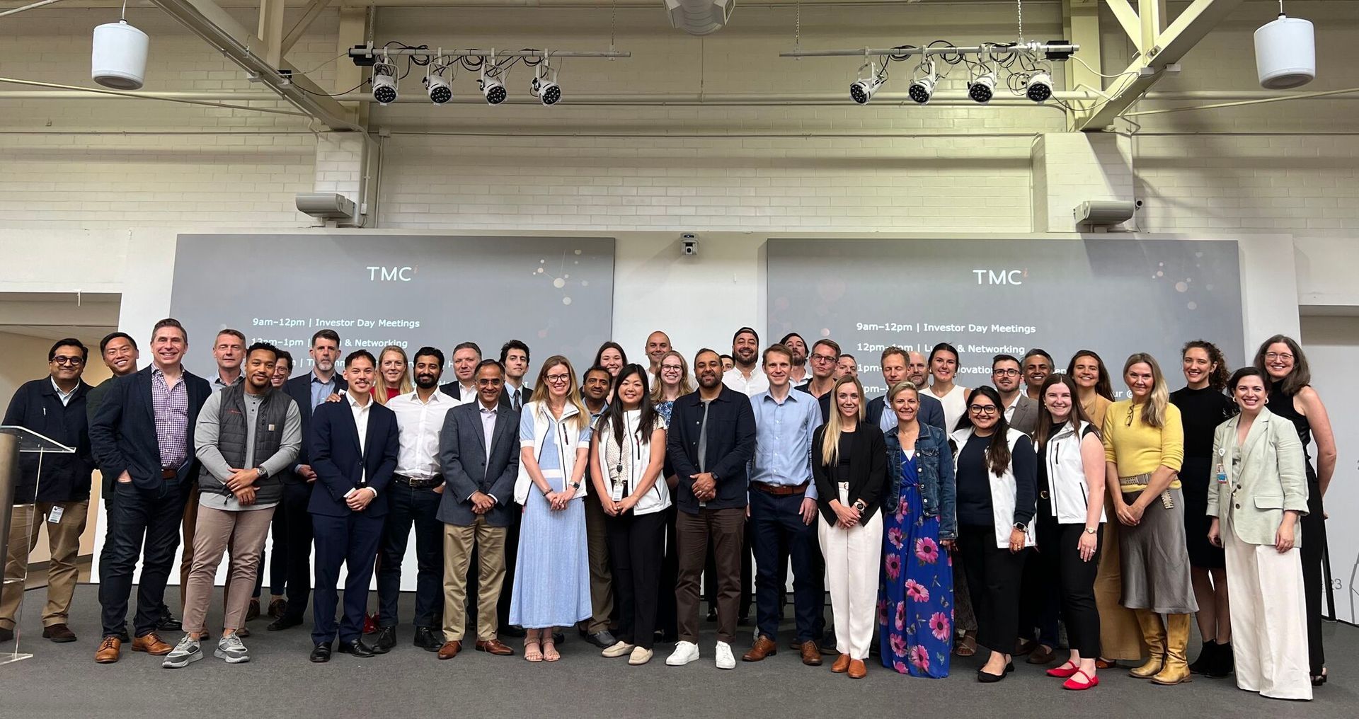 TMCi accelerator graduation