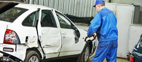 auto collision repair shop