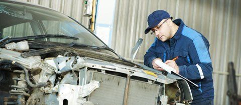 auto collision repair shop
