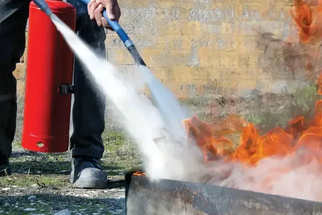 FIRE EXTINGUISHER TRAINING