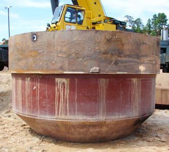 Old Steel Pipe — Lone Star, TX — A & E Machine Shop Inc.