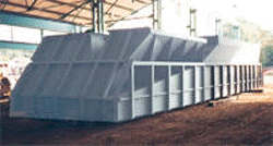 Industrial Steel Box— Lone Star, TX — A & E Machine Shop Inc.