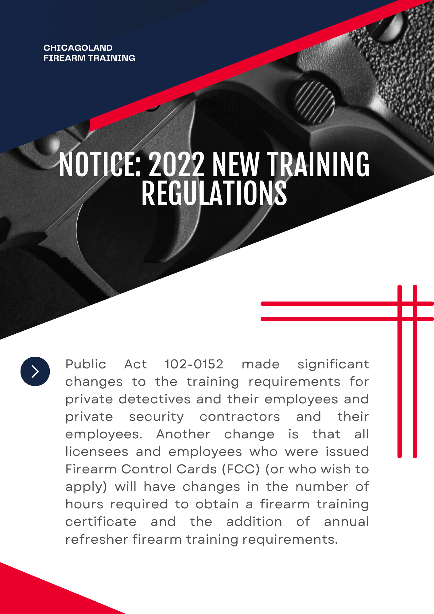 A text document labeled NOTICE:2022 New Training Regulations