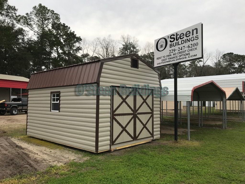 Best Portable Buildings in Valdosta & Thomasville O'steen Buildings