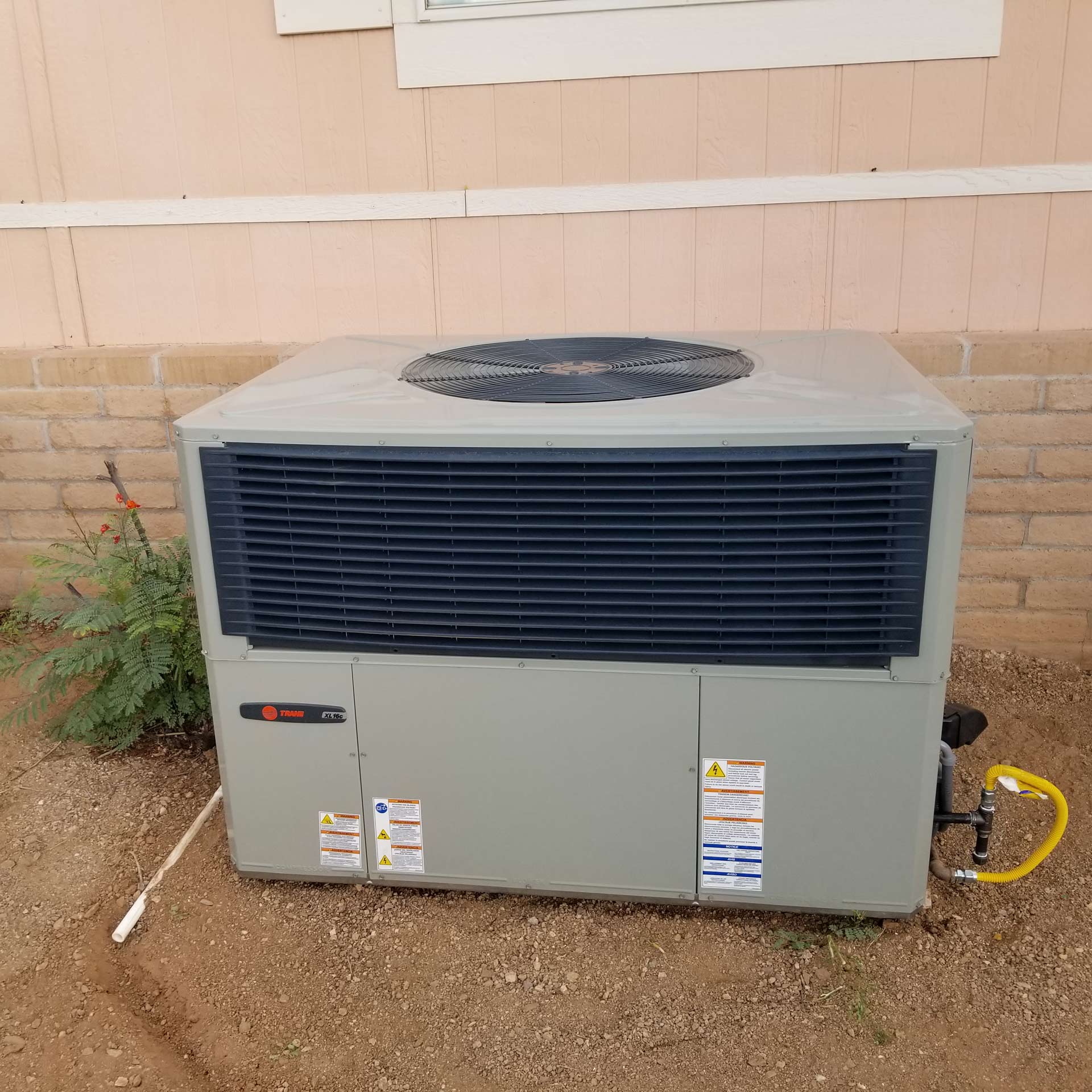 Outdoor HVAC for System Check up — Tucson, AZ — A C First Inc