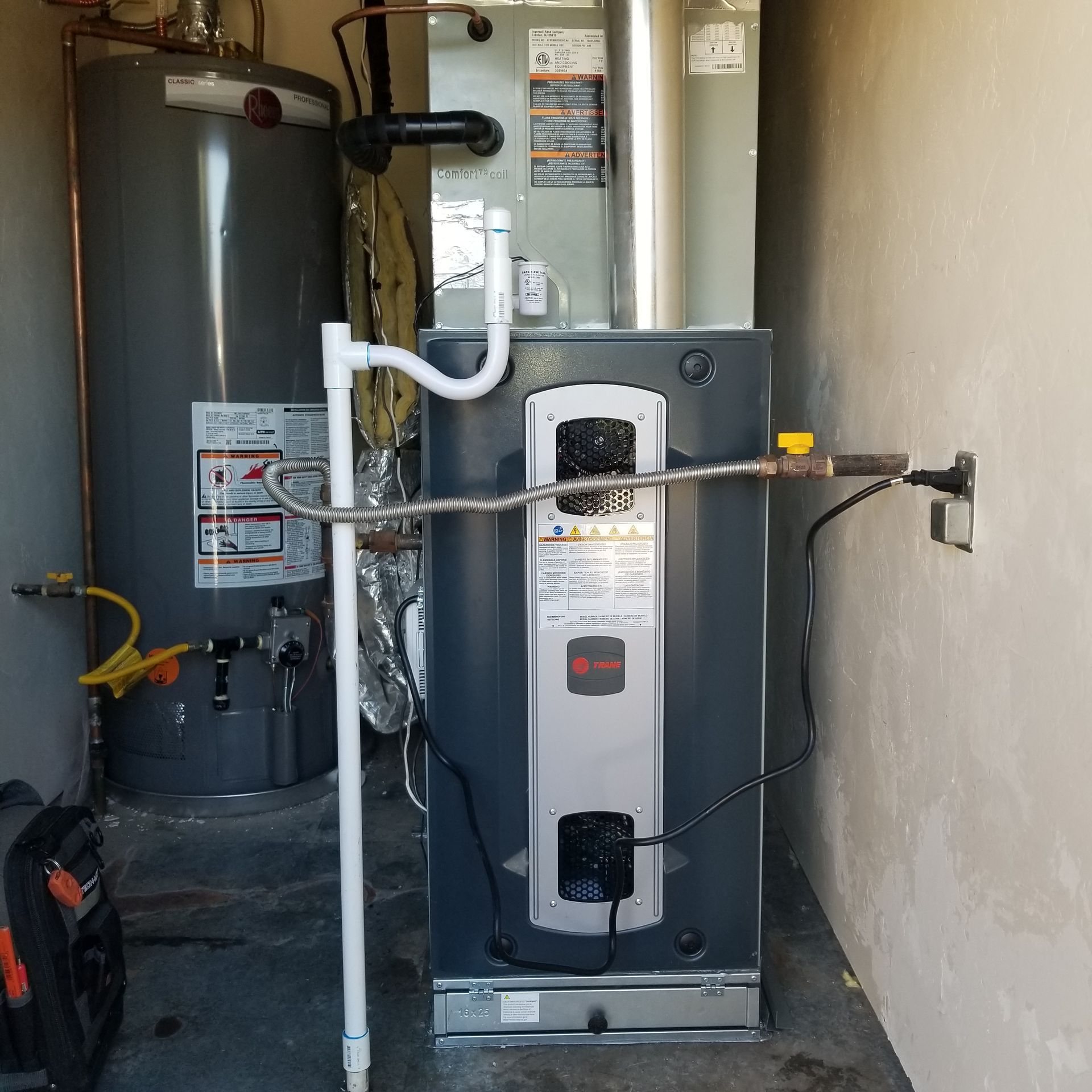 HVAC Replacement — Tucson, AZ — A C First Inc