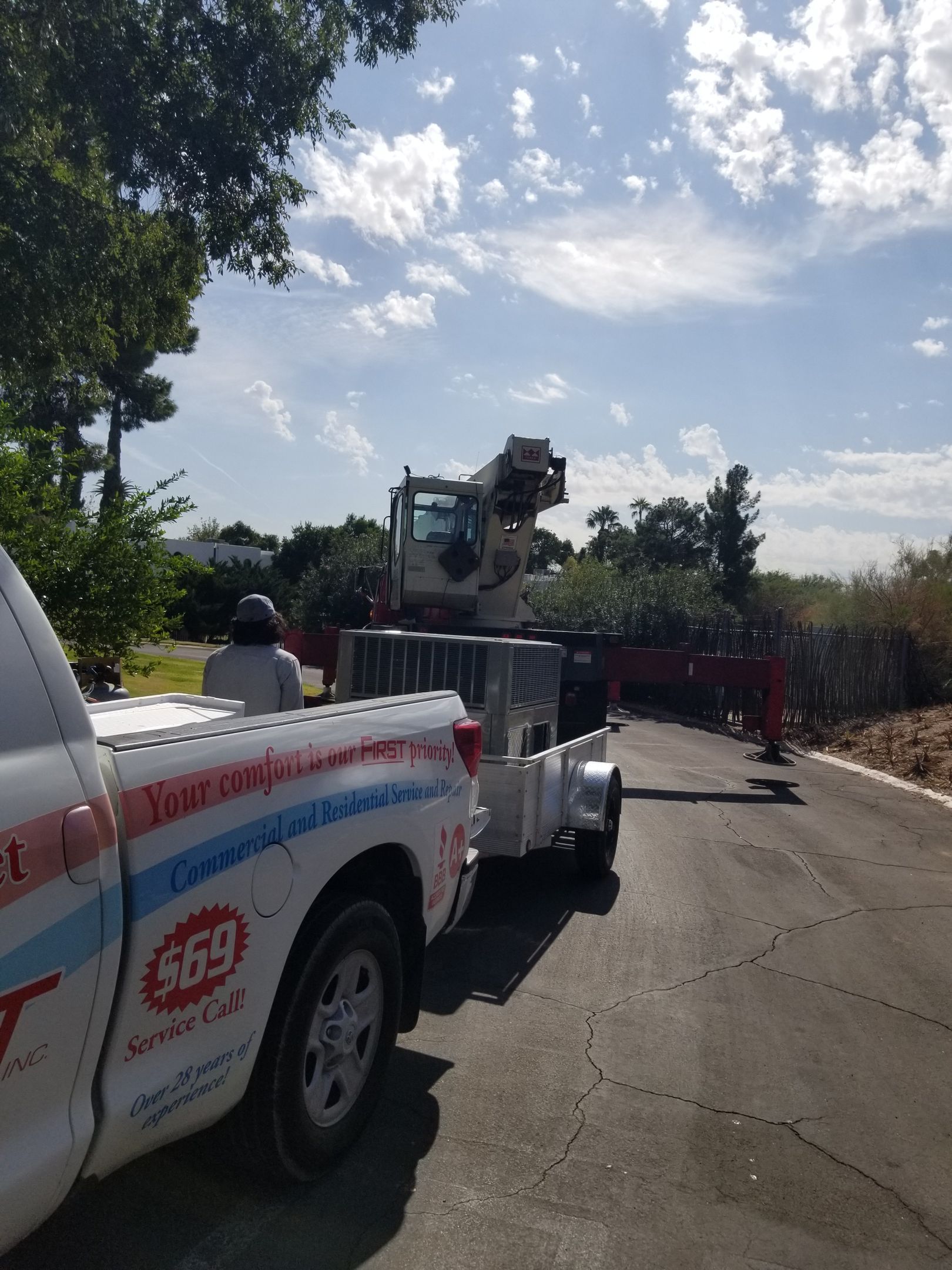 HVAC in the Vehicle — Tucson, AZ — A C First Inc