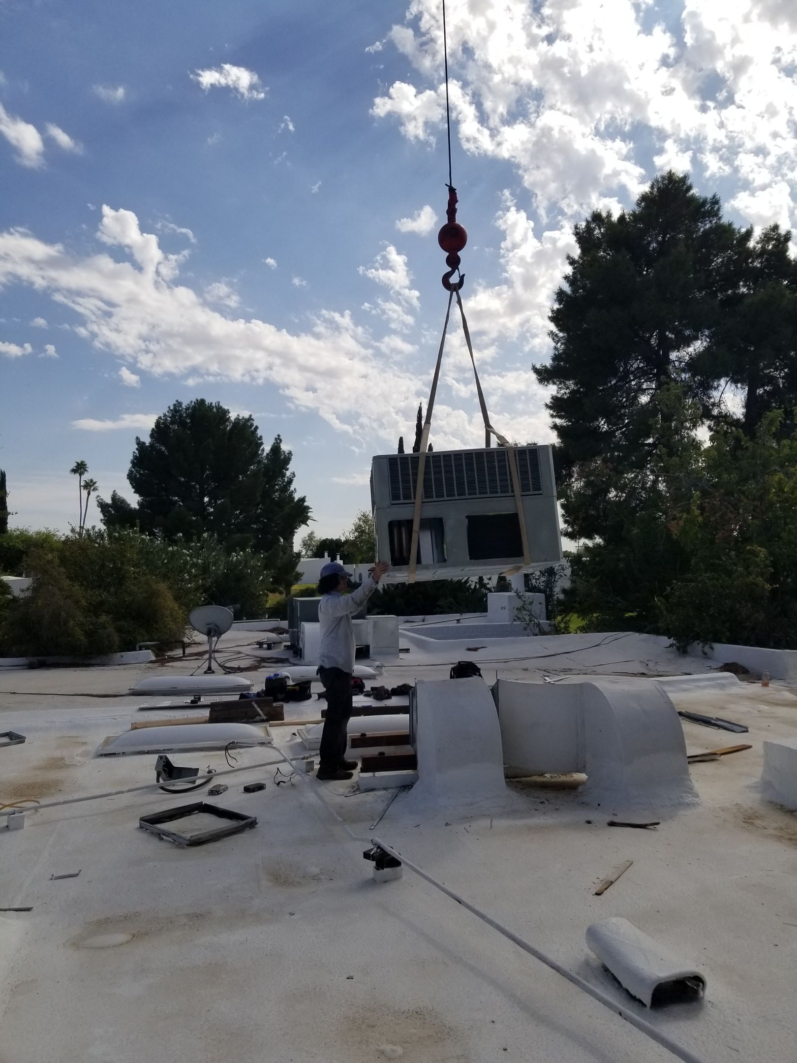 HVAC Installing — Tucson, AZ — A C First Inc