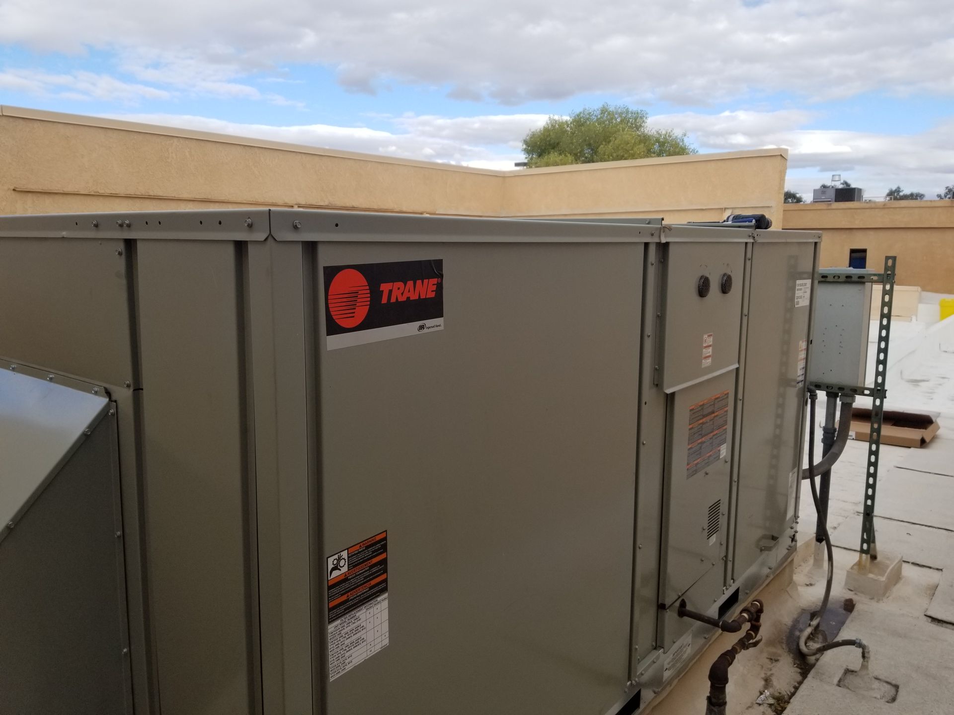 Large HVAC System — Tucson, AZ — A C First Inc