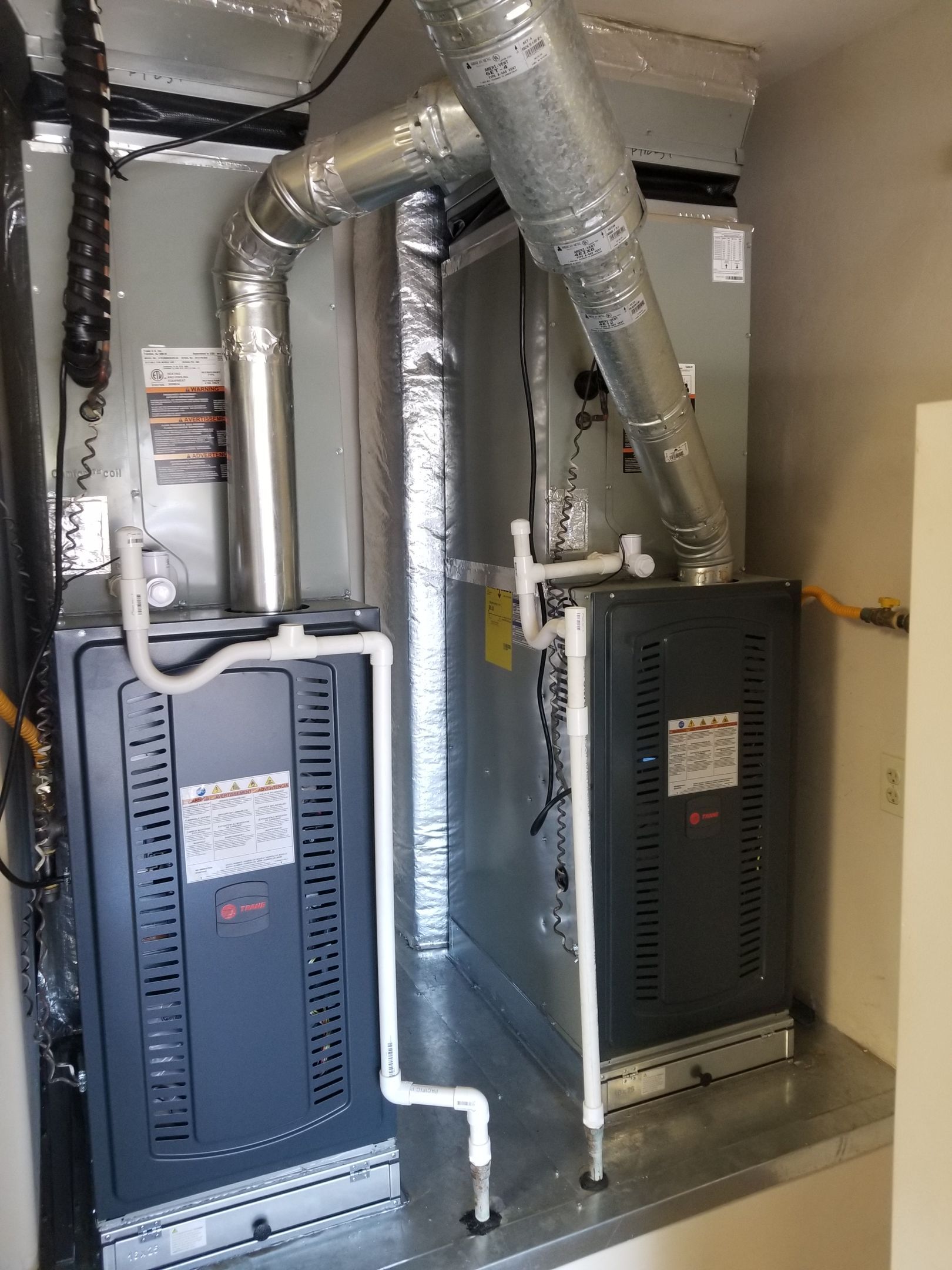 Inside the HVAC System  — Tucson, AZ — A C First Inc