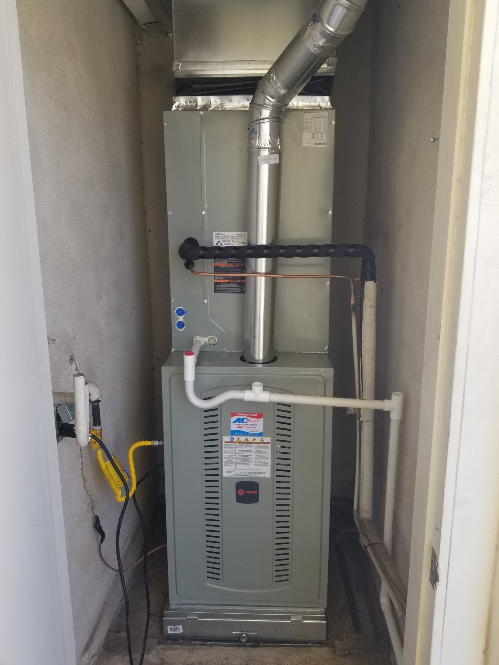HVAC System — Tucson, AZ — A C First Inc
