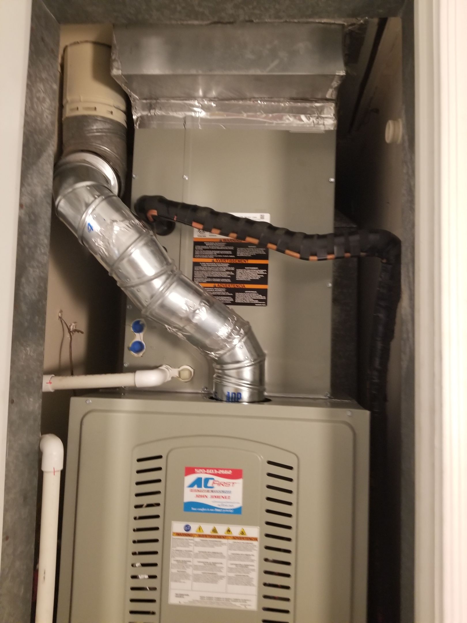 HVAC System — Tucson, AZ — A C First Inc