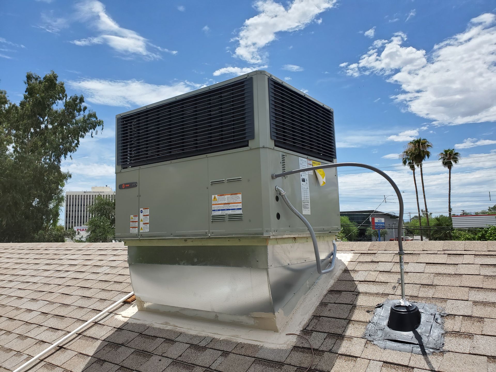 Rooftop HVAC System— Tucson, AZ — A C First Inc