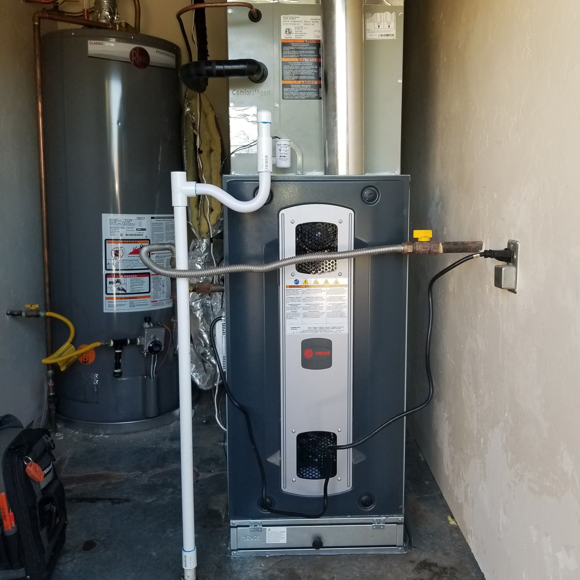 HVAC System on The Functioning Room — Tucson, AZ — A C First Inc