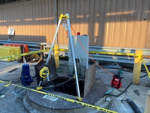Confined Space Rescue Training