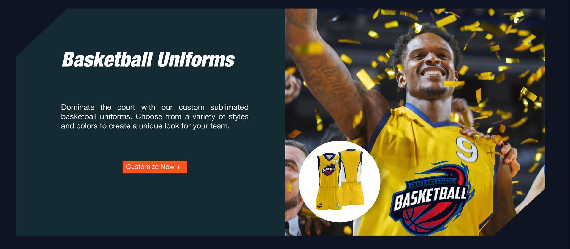 A man in a yellow basketball uniform is holding a basketball in his hands.