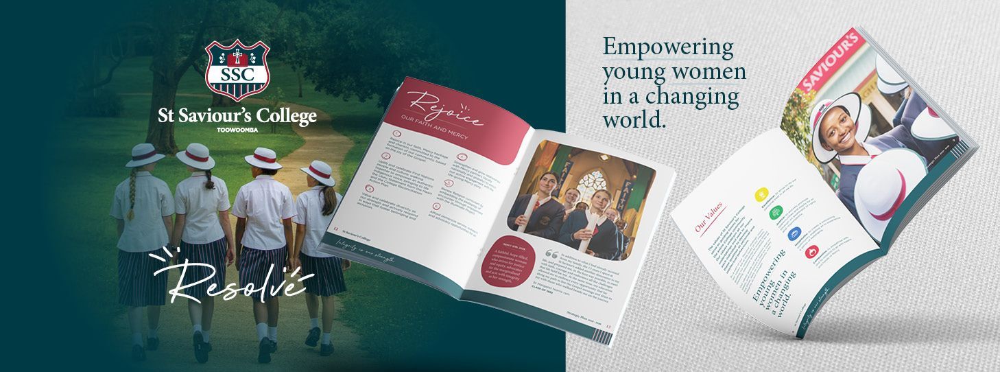 Branding for St Saviour's College Toowoomba