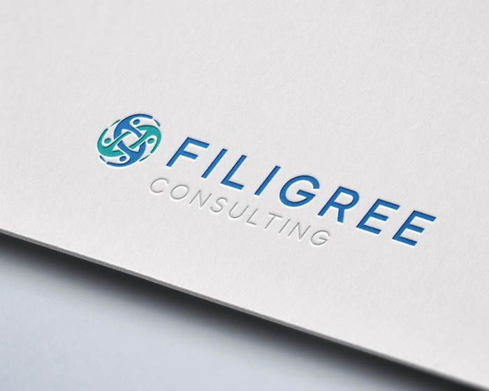 Filigree Consulting Logo Design