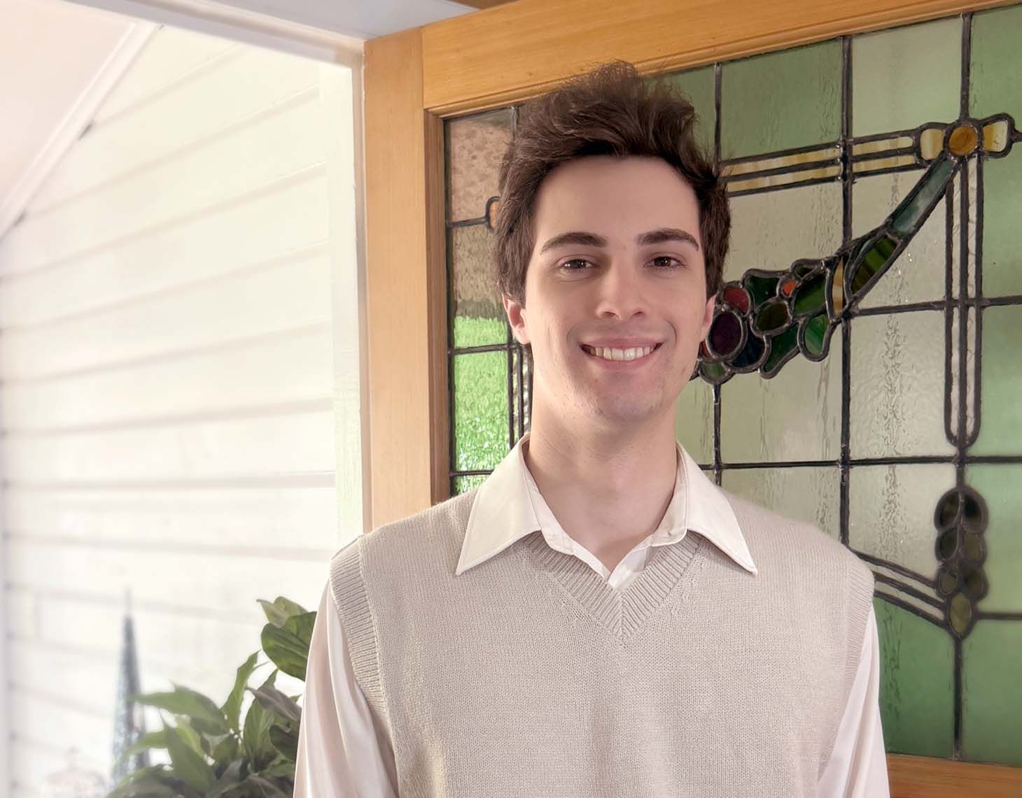 Jayden Fielder Black Canvas