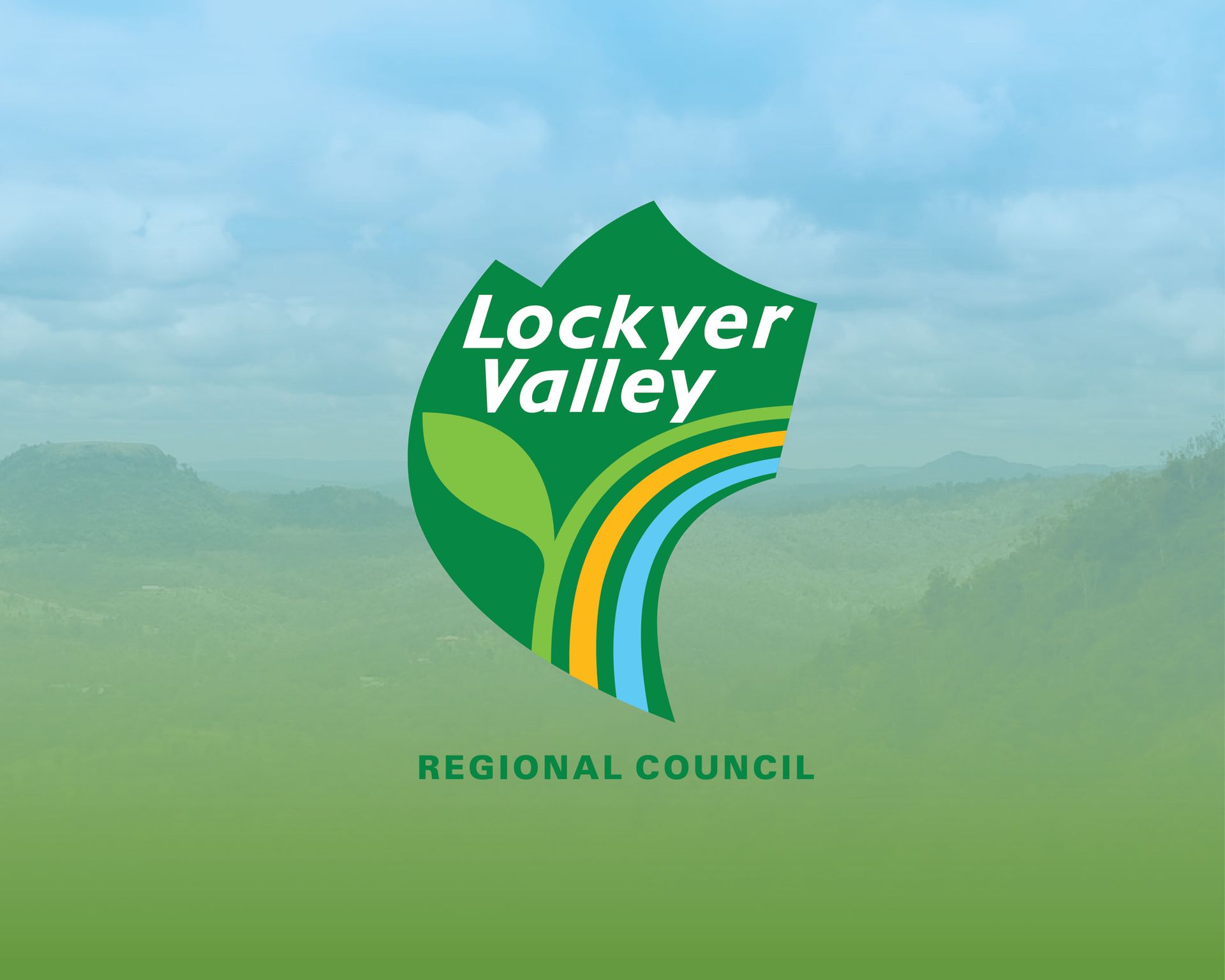 The logo for the lockyer valley regional council