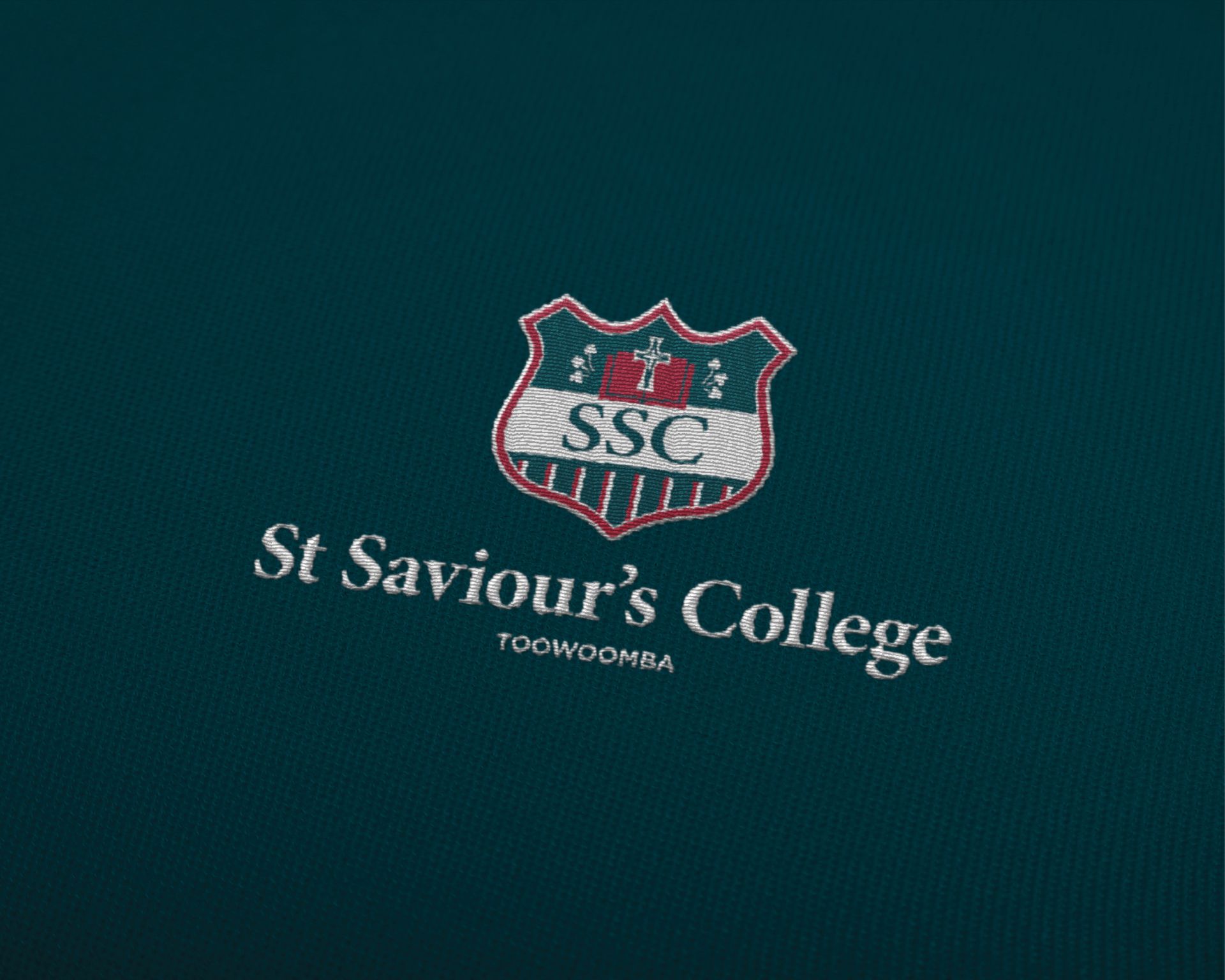 A group of children are walking down a path.