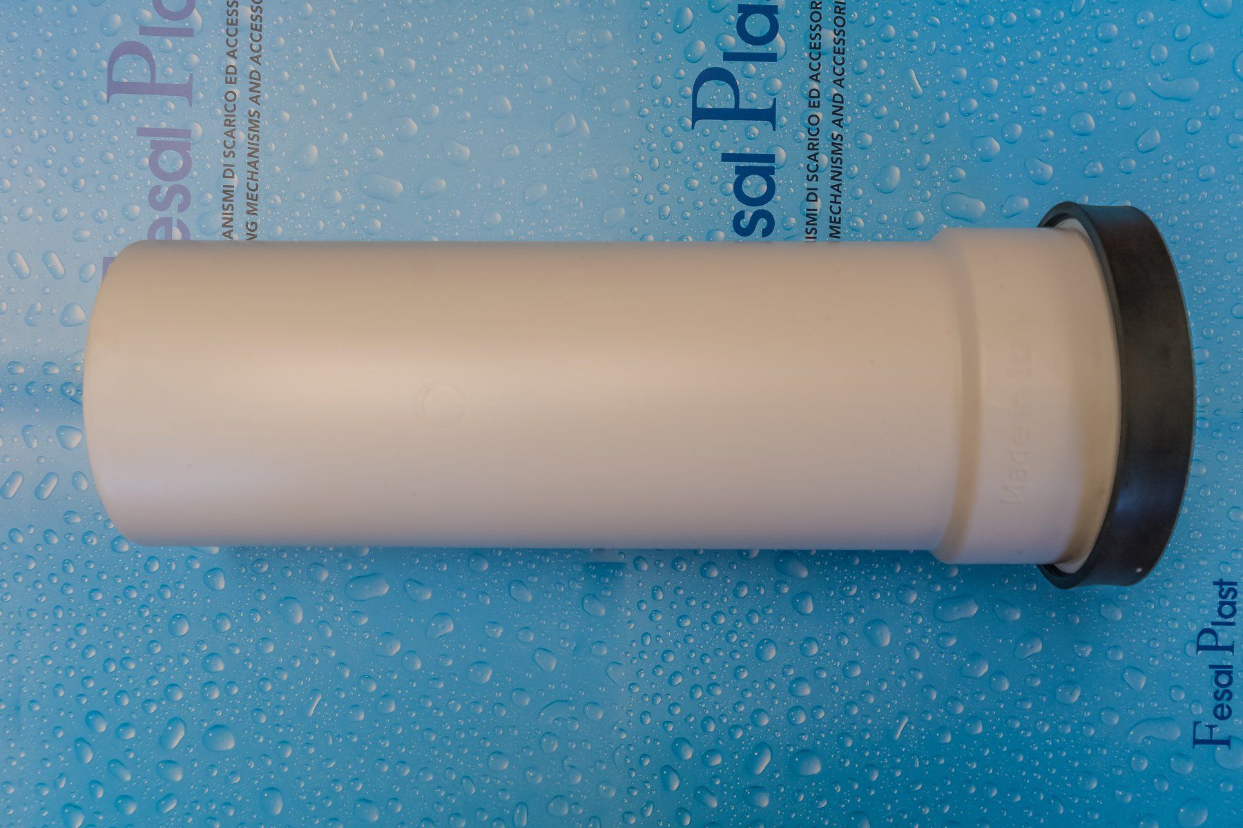 tubo di scarico in plastica