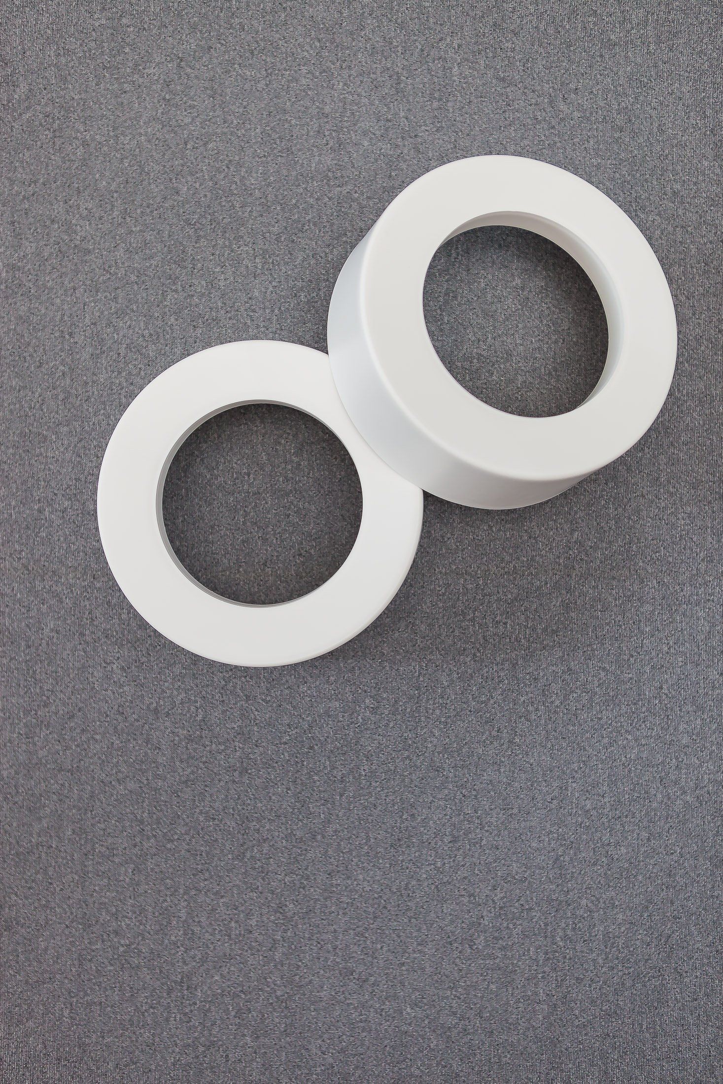 componente in gomma per giunture di tubature