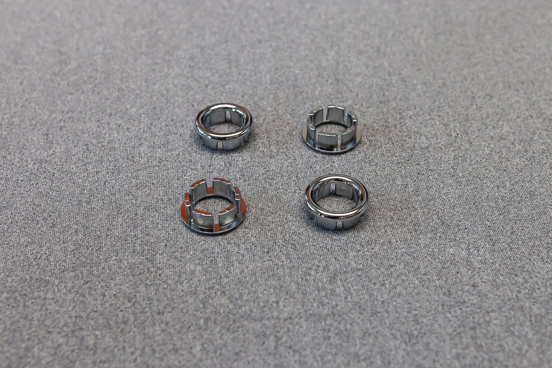 componenti metalliche per bulloni