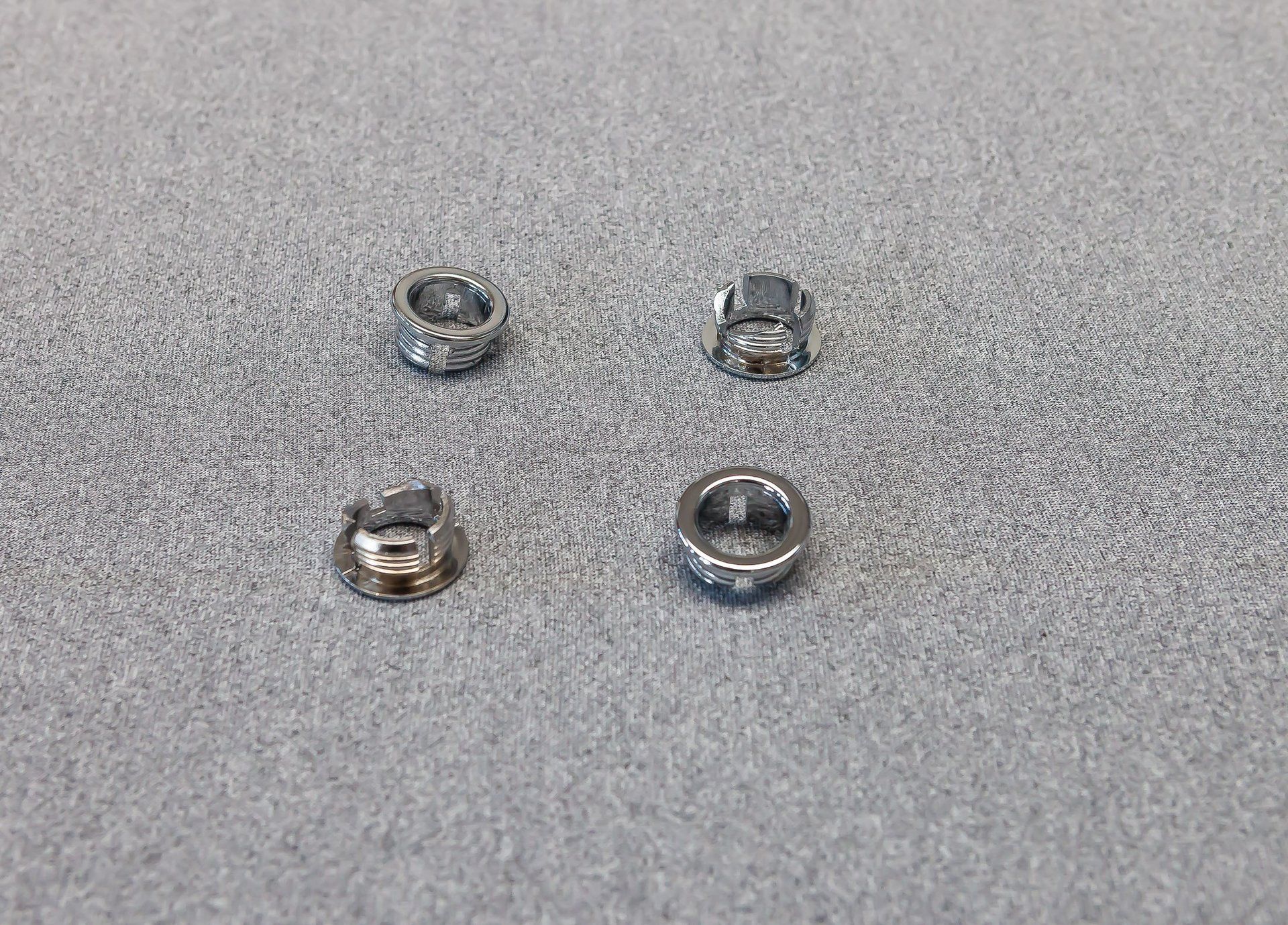 componenti metalliche per viti