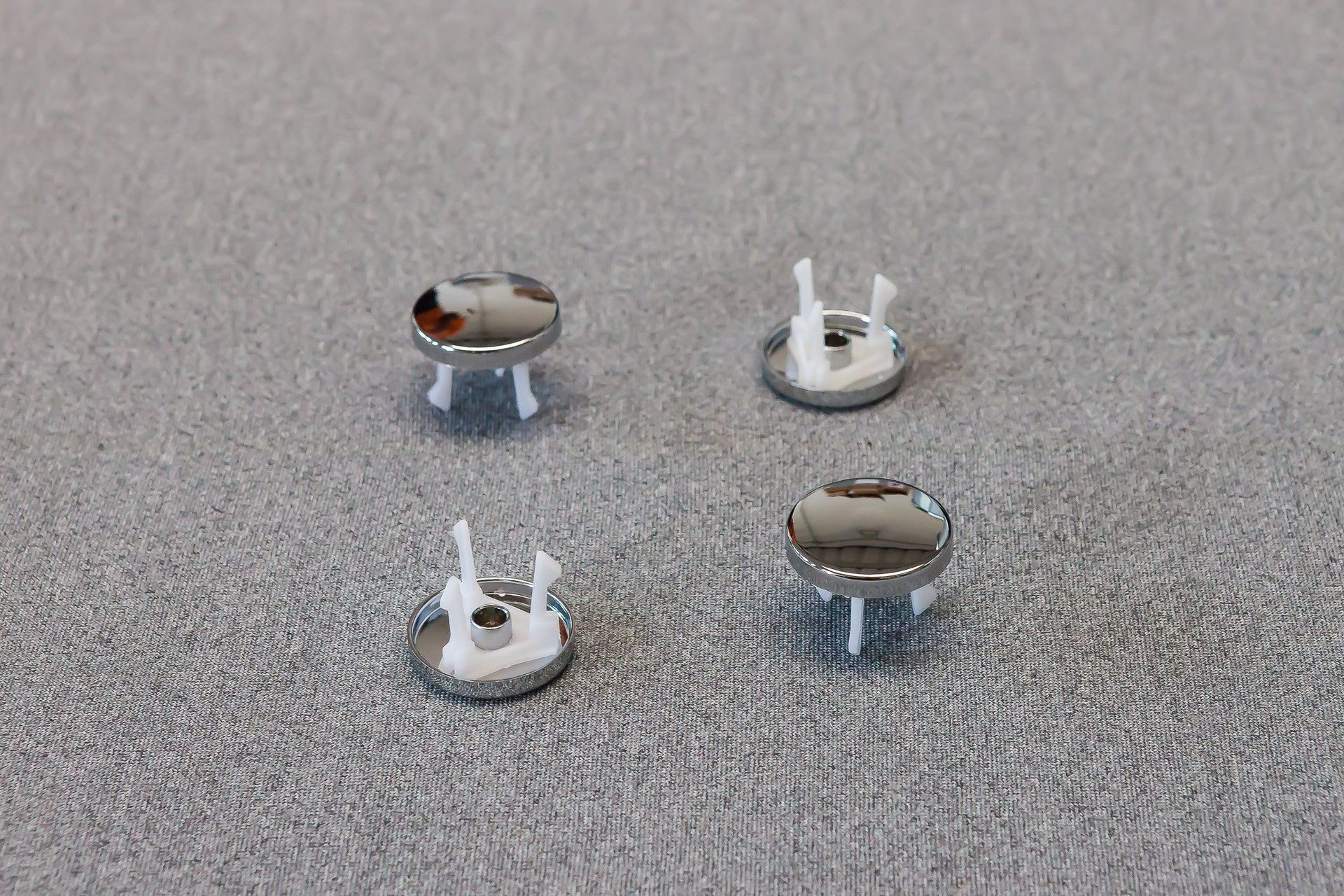 copri cappucci per viti in metalli