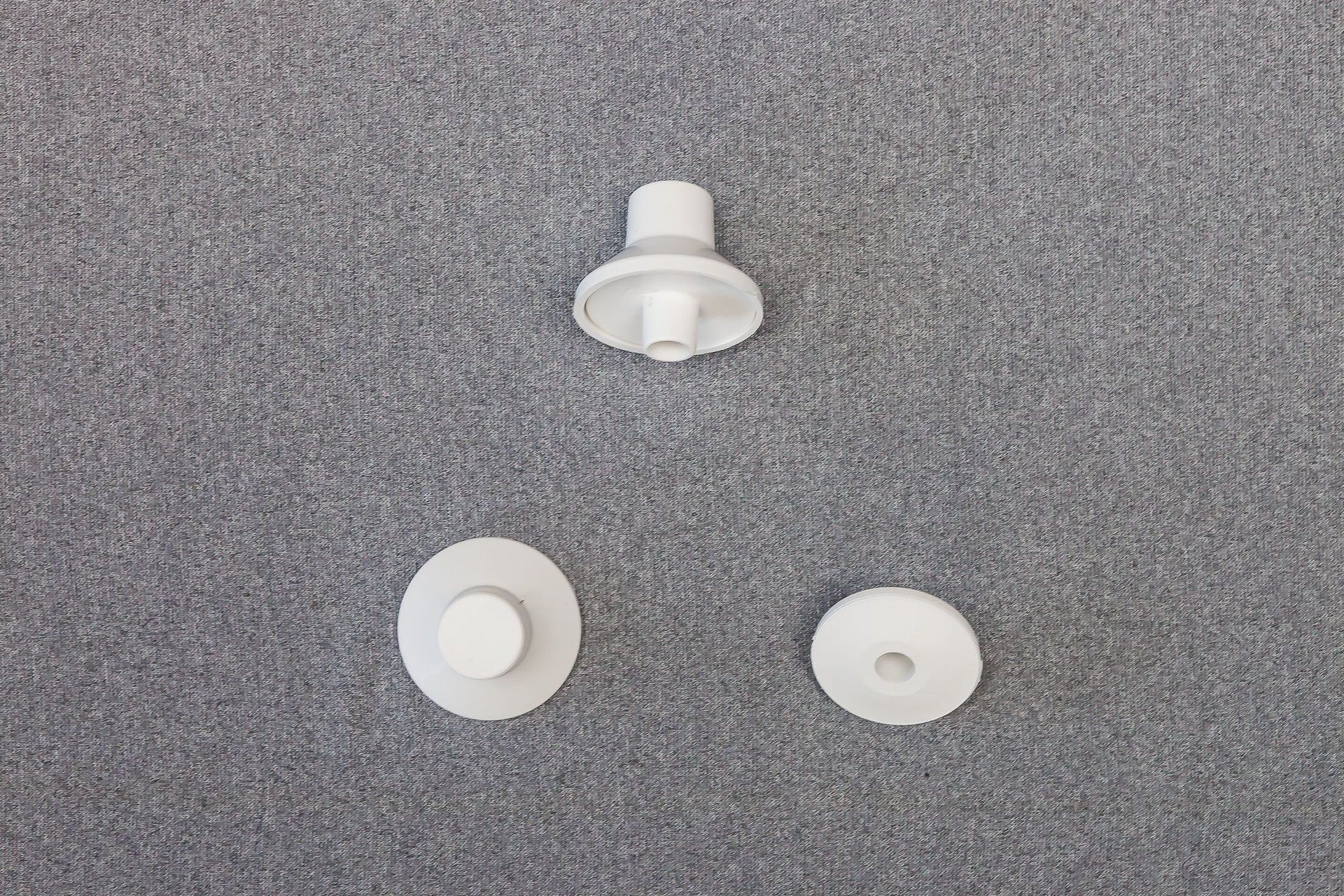 componenti plastici per bagno