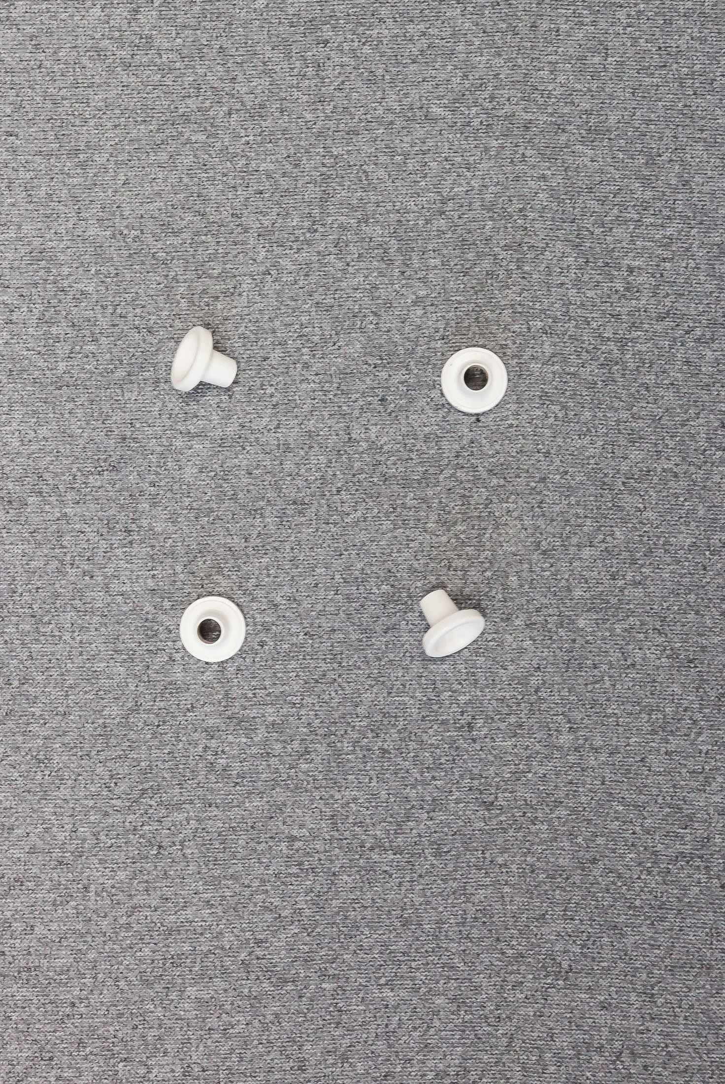 componenti plastici per fissaggio viti