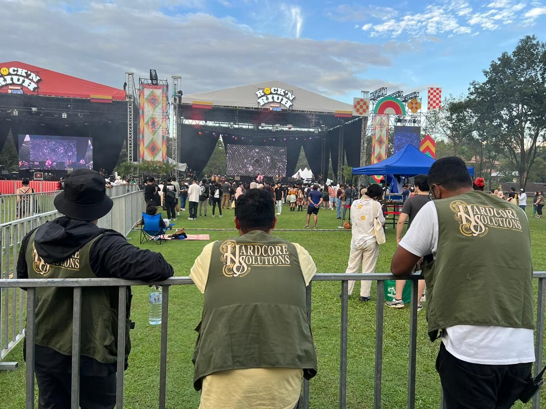 The Hardcore Solutions team